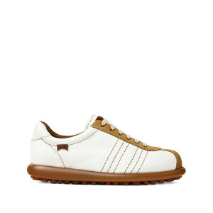 �J���y�[�� ���f�B�[�X �X�j�[�J�[ �V���[�Y Suede panelled pelotas ariel trainers White