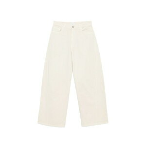 �A���W ���f�B�[�X �f�j���p���c �{�g���X Wide-leg denim jeans Neutrals