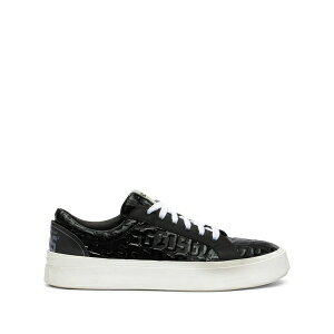 �W�[�V�[�f�B�[�G�X �����Y �X�j�[�J�[ �V���[�Y Patent-monogram sneakers Black
