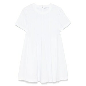 �p�g���c�B�A �y�y ���f�B�[�X �����s�[�X �g�b�v�X Cotton mini dress White