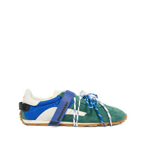 �f�B�[�X�N�G�A�[�h �����Y �X�j�[�J�[ �V���[�Y Maple leaf strap sneakers Green