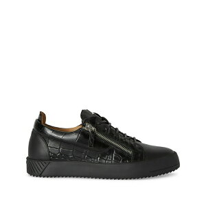 �W���[�b�y�U�m�b�e�B �����Y �X�j�[�J�[ �V���[�Y Frankie double-zip low-top sneakers Black