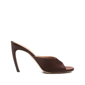 �W �A�e�B�R ���f�B�[�X �T���_�� �V���[�Y Betta heeled sandals Brown