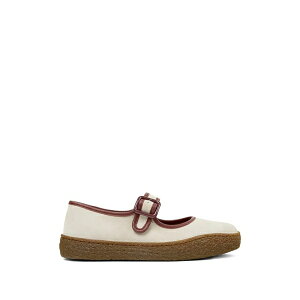 �J���y�[�� ���f�B�[�X �T���_�� �V���[�Y peu terreno buckle-strap ballet flats Neutrals