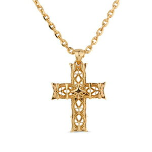 �G�}�j���G�� �r�R�b�L �����Y �l�b�N���X�E�`���[�J�[ �A�N�Z�T���[ Reissue notre-dame necklace Gold