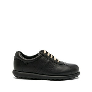 �J���y�[�� ���f�B�[�X �X�j�[�J�[ �V���[�Y Ariel low-top sneakers Black