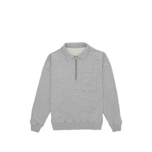 �t�H���e�� �����Y �|���V���c �g�b�v�X Yale patch-pocket polo shirt Grey
