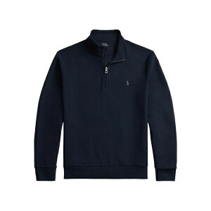 �����t���[���� �����Y �p�[�J�[�E�X�E�F�b�g�V���c �A�E�^�[ Half-zip mock-neck sweatshirt Blue