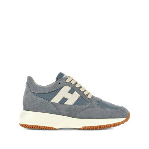 �z�[�K�� ���f�B�[�X �X�j�[�J�[ �V���[�Y Lace-up fastening sneakers Grey