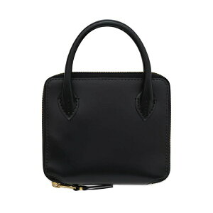 �R���f�M�����\�� �����Y ���z �A�N�Z�T���[ Zip top-handle wallet Black