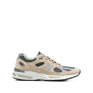 �j���[�o�����X �����Y �X�j�[�J�[ �V���[�Y 991v2 sneakers Brown