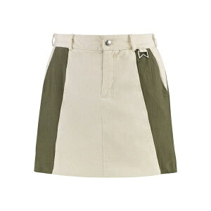 ���[�h ���f�B�[�X �X�J�[�g �{�g���X Cotton mini skirt Neutrals