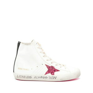 �S�[���f���O�[�X ���f�B�[�X �X�j�[�J�[ �V���[�Y Francy high-top sneakers White