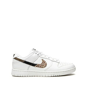 �i�C�L ���f�B�[�X �X�j�[�J�[ �V���[�Y Dunk low se animal instinct sneakers White