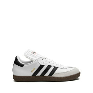 �A�f�B�_�X �����Y �X�j�[�J�[ �V���[�Y Samba classic white/black sneakers White