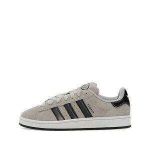 �A�f�B�_�X �����Y �X�j�[�J�[ �V���[�Y Campus 00's suede three-stripe sneakers Grey