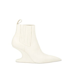 �y���������z ���b�N�I�E�G���X ���f�B�[�X �u�[�c �V���[�Y Ankle boots White