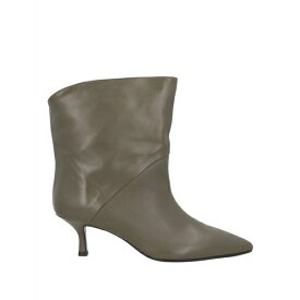 【送料無料】 ファビオ ルスコーニ レディース ブーツ シューズ Ankle boots Military green