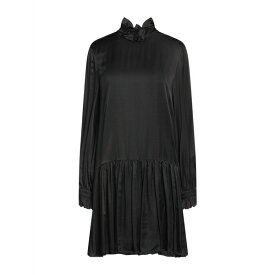 【送料無料】 ディストレット 12 レディース ワンピース トップス Mini dresses Black
