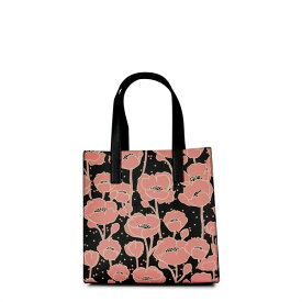 【送料無料】 テッドベーカー レディース トートバッグ バッグ Floral Popscon Icon Tote Bag Black