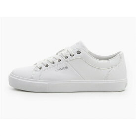 【送料無料】 リーバイス レディース スニーカー シューズ Woodward Trainers Brill White