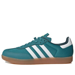 adidas �A�f�B�_�X �����Y �X�j�[�J�[ �yadidas Velosamba Made With Nature Cycling Shoes 'Green White' IE7023�z �T�C�Y US_8.5(26.5cm)