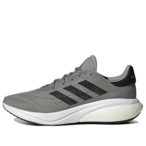 adidas �A�f�B�_�X �����Y �X�j�[�J�[ �yadidas Supernova 3 Running Shoes 'Grey Core Black White' IE4365�z �T�C�Y US_8.5(26.5cm)