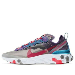 Nike �i�C�L �����Y �X�j�[�J�[ �yNike React Element 87 'Red Orbit' CJ6897-061�z �T�C�Y US_8(26.0cm)