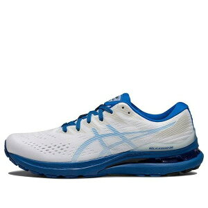 ASICS �A�V�b�N�X �����Y �X�j�[�J�[ �yASICS Gel-Kayano 28 'White Blue' 1011B426-100�z �T�C�Y US_10.5(28.5cm)