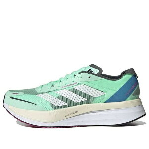 adidas �A�f�B�_�X �����Y �X�j�[�J�[ �yadidas Adizero Boston 11 'Pulse Mint' GV9064�z �T�C�Y US_M_4