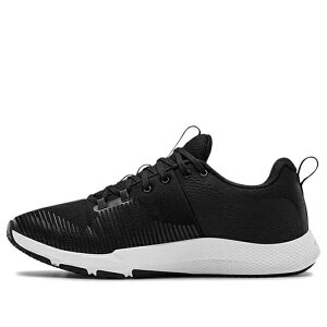 Under Armour �A���_�[�A�[�}�[ �����Y �X�j�[�J�[ �yUnder Armour Charged Engage 'Black' 3022616-001�z �T�C�Y US_7(25.0cm)