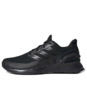 adidas �A�f�B�_�X �����Y �X�j�[�J�[ �yadidas Rapidarun Black FY6549�z �T�C�Y US_5.5(23.5cm)