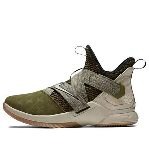 Nike �i�C�L �����Y �X�j�[�J�[ �yNike LeBron Soldier 12 EP 'Olive Canvas' AO4053-300�z �T�C�Y US_7.5(25.5cm)