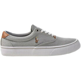 Polo Ralph Lauren ラルフローレン メンズ スニーカー 【Polo Ralph Lauren Thorton】 サイズ US_8(26.0cm) Soft Grey