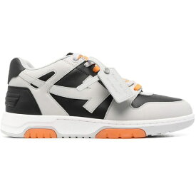 OFF-WHITE オフホワイト メンズ スニーカー 【OFF-WHITE Out of Office Sneaker】 サイズ EU_40(25.0cm) Grey Black Orange