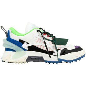 OFF-WHITE オフホワイト メンズ スニーカー 【OFF-WHITE Odsy-2000】 サイズ EU_40(25.0cm) White Black Blue