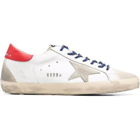 Golden Goose ゴールデングース メンズ スニーカー 【Golden Goose Super-Star】 サイズ EU_43(28.0cm) White Red Grey Suede