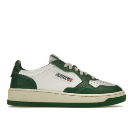 Autry オートリー メンズ スニーカー 【Autry Medalist Leather Low】 サイズ EU_46(31.0cm) Green White