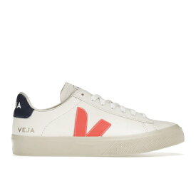 Veja ヴェジャ メンズ スニーカー 【Veja Campo Low Chromefree】 サイズ EU_44(29.0cm) White Orange Fluo