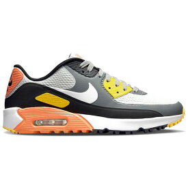 Nike ナイキ メンズ スニーカー 【Nike Air Max 90 Golf】 サイズ US_6.5(24.5cm) Smoke Grey Black Orange