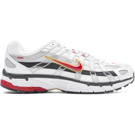 Nike ナイキ メンズ スニーカー 【Nike P-6000】 サイズ US_11.5(29.5cm) Platinum Varsity Red