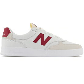 New Balance ニューバランス メンズ スニーカー 【New Balance CT300】 サイズ US_4(23.0cm) White Red