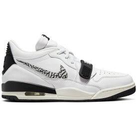 Jordan ジョーダン メンズ スニーカー 【Jordan Legacy 312 Low】 サイズ US_11.5(29.5cm) White Black Elephant Swoosh