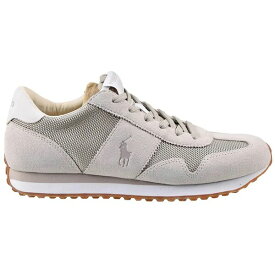 Polo Ralph Lauren ラルフローレン メンズ スニーカー 【Polo Ralph Lauren Train 85】 サイズ US_13(31.0cm) Grey