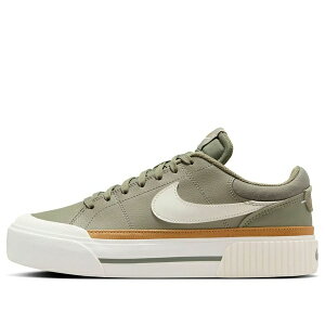 Nike �i�C�L ���f�B�[�X �X�j�[�J�[ Light Army/Flax/Dark Stucco/Sail �y(WMNS) Nike Court Legacy Lift 'Light Army' DM7590-300�z �T�C�Y US_6(23.0cm)