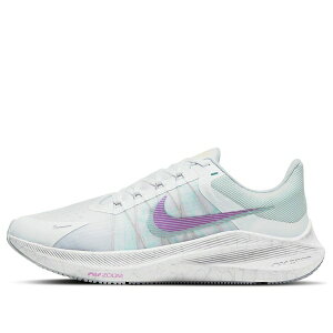 Nike �i�C�L ���f�B�[�X �X�j�[�J�[ White/Grey/Violet Shock/Infinite Lilac �y(WMNS) Nike Air Zoom Winflo 8 'Grey Violet Shock' CW3421-102�z �T�C�Y US_5.5(22.5cm)