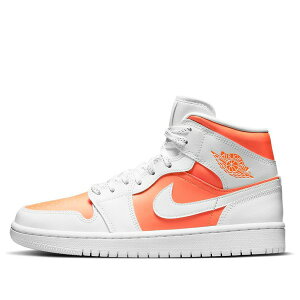 Air Jordan �W���[�_�� ���f�B�[�X �X�j�[�J�[ Bright Citrus/White �y(WMNS) Air Jordan 1 Mid SE 'Bright Citrus' CZ0774-800�z �T�C�Y US_W_11.5