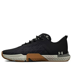 Under Armour A_[A[}[ fB[X Xj[J[ black y(WMNS) Under Armour TriBase Reign 5 'Black Ivory Gum' 3026022-001z TCY US_6.5(23.5cm)