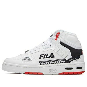 FILA tB fB[X Xj[J[ White/Red/Black y(WMNS) FILA Teratach High-Top White/Red/Black F12W111211FWNz TCY US_6(23.0cm)