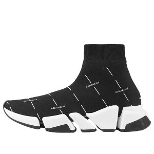 Balenciaga oVAK fB[X Xj[J[ Black/White y(WMNS) Balenciaga Speed 2.0 Sneakers Black/White 645420W2DBT1090z TCY US_6(23.0cm)